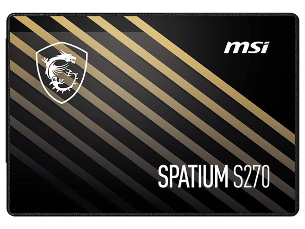 MSI Spatium S270 480GB 2.5" SATA III SSD