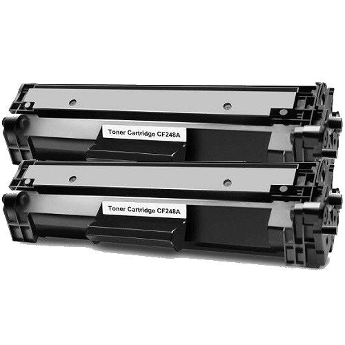 2 Pack HP Compatible 48A Toner Cartridges (CF248A)