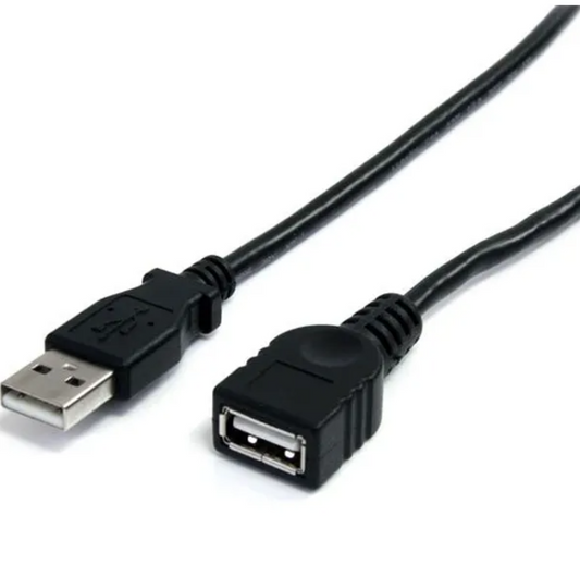 USB 2.0 Type A to Extension Cable Male Female Cable 0.6 metre