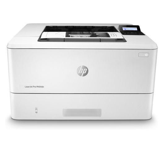 HP LaserJet Pro M404dn Mono Laser Printer – 38ppm, Duplex, Ethernet